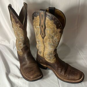 Men’s Hand Crafted Double Stitched Boulet Western Boots